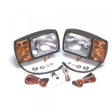 Grote Snowplow Lmp- Kit W/Unvrsl Wrng Harn- Pa, 63451-4 63451-4